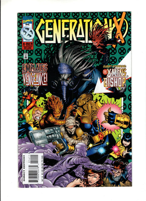Generation X, Vol. 1 #14 (1996)      Buy & Sell Comics Online Comic Shop Toronto Canada