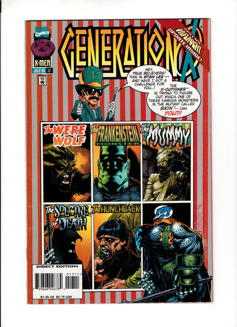 Generation X, Vol. 1 #17 (1996)      Buy & Sell Comics Online Comic Shop Toronto Canada