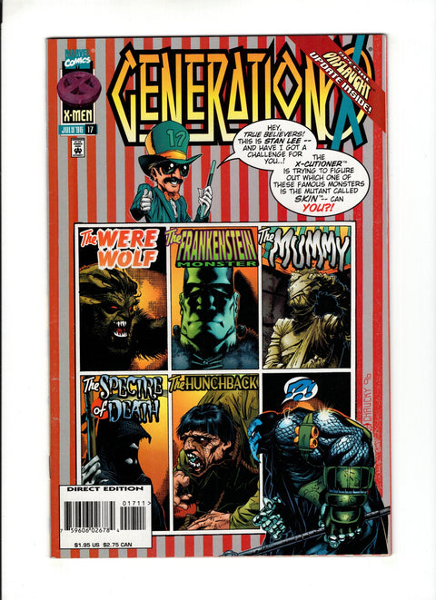 Generation X, Vol. 1 #17 (1996) Buy & Sell Comics Online Comic Shop Toronto Canada