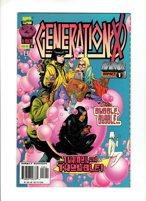 Generation X, Vol. 1 #18 (1996) Buy & Sell Comics Online Comic Shop Toronto Canada