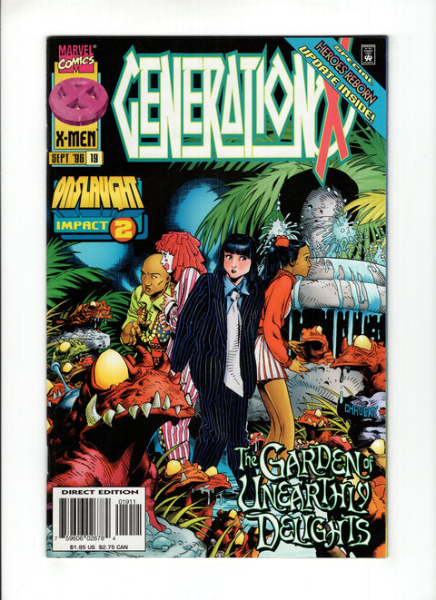 Generation X, Vol. 1 #19 (1996)      Buy & Sell Comics Online Comic Shop Toronto Canada