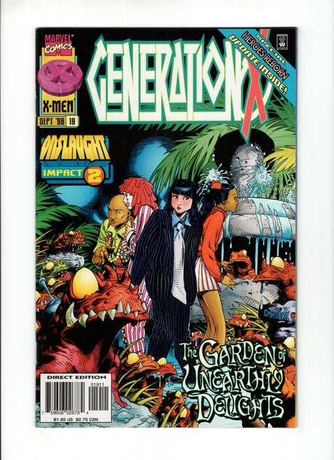 Generation X, Vol. 1 #19 (1996) Buy & Sell Comics Online Comic Shop Toronto Canada