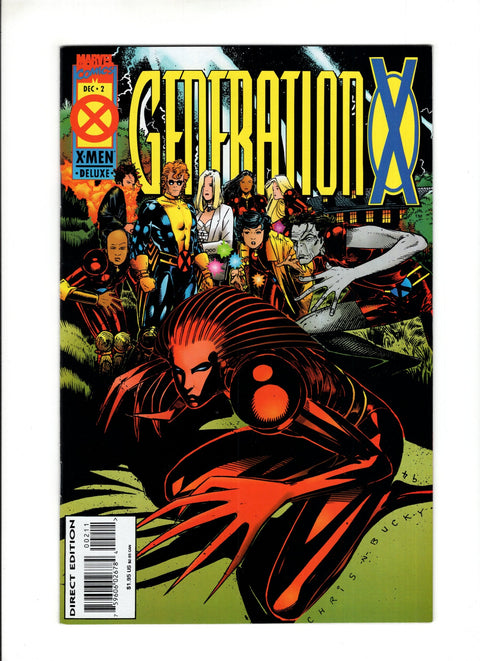 Generation X, Vol. 1 #2 (1994) Buy & Sell Comics Online Comic Shop Toronto Canada