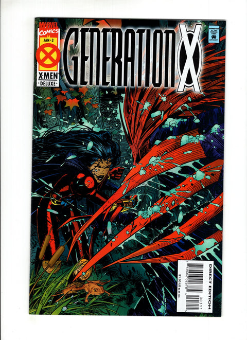 Generation X, Vol. 1 #3 (1994)      Buy & Sell Comics Online Comic Shop Toronto Canada