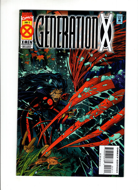 Generation X, Vol. 1 #3 (1994) Buy & Sell Comics Online Comic Shop Toronto Canada
