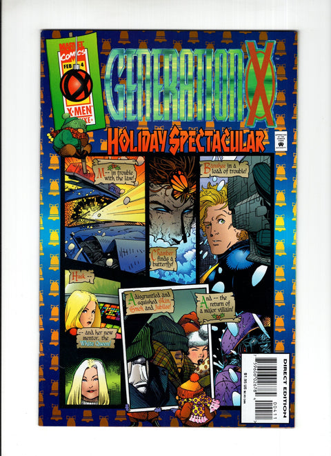 Generation X, Vol. 1 #4 (1994)      Buy & Sell Comics Online Comic Shop Toronto Canada