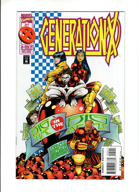 Generation X, Vol. 1 #5 (1995) Buy & Sell Comics Online Comic Shop Toronto Canada