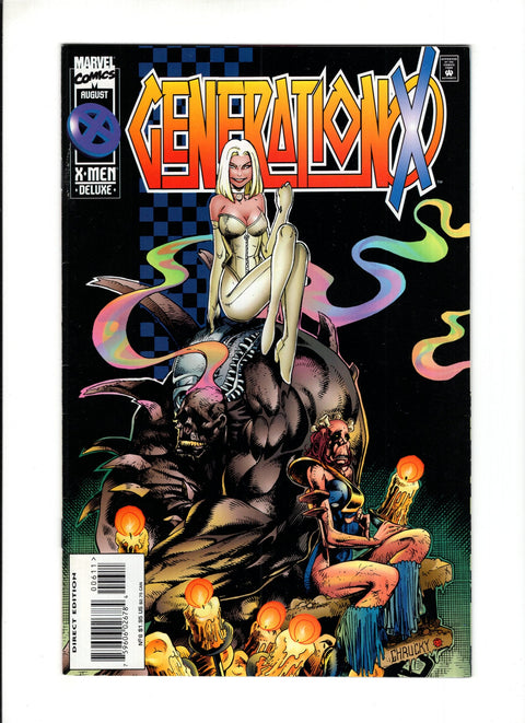 Generation X, Vol. 1 #6 (1995)      Buy & Sell Comics Online Comic Shop Toronto Canada