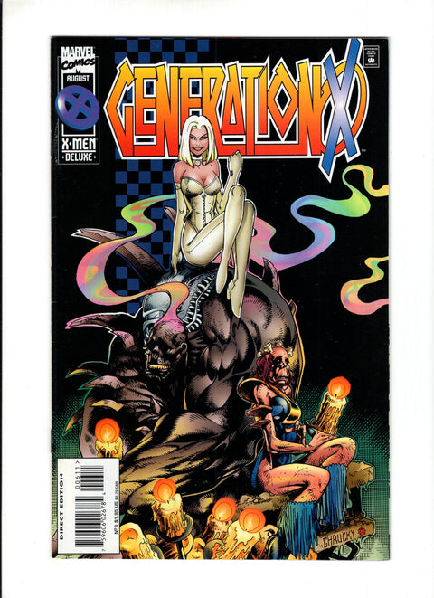 Generation X, Vol. 1 #6 (1995) Buy & Sell Comics Online Comic Shop Toronto Canada