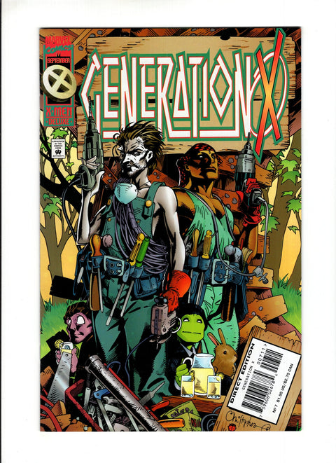 Generation X, Vol. 1 #7 (1995)      Buy & Sell Comics Online Comic Shop Toronto Canada
