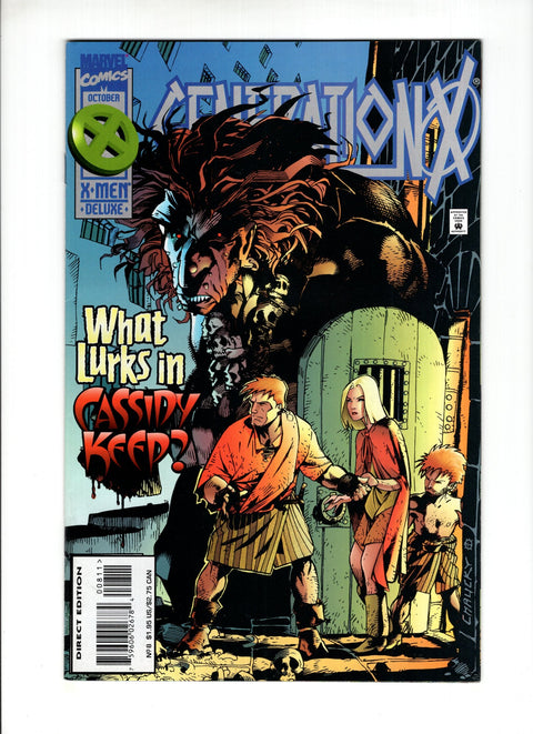 Generation X, Vol. 1 #8 (1995)      Buy & Sell Comics Online Comic Shop Toronto Canada