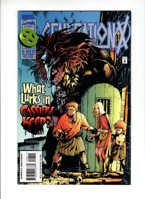 Generation X, Vol. 1 #8 (1995) Buy & Sell Comics Online Comic Shop Toronto Canada