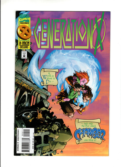 Generation X, Vol. 1 #9 (1995)      Buy & Sell Comics Online Comic Shop Toronto Canada