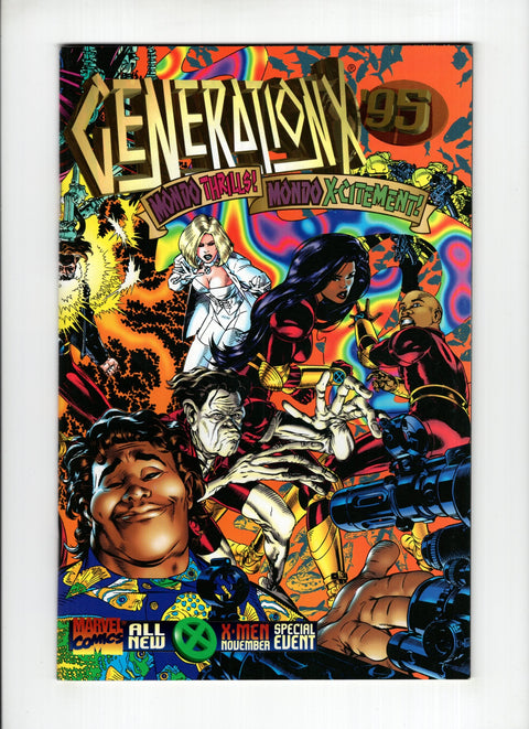 Generation X, Vol. 1 Annual #1995 (1995)      Buy & Sell Comics Online Comic Shop Toronto Canada