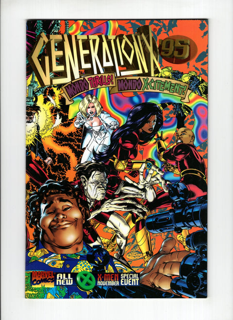 Generation X, Vol. 1 Annual #1995 (1995) Buy & Sell Comics Online Comic Shop Toronto Canada