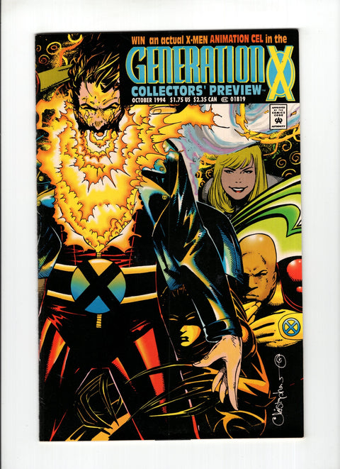 Generation X: Collector's Preview #1 (1994)      Buy & Sell Comics Online Comic Shop Toronto Canada