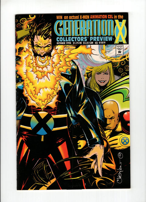 Generation X: Collector's Preview #1 (1994) Buy & Sell Comics Online Comic Shop Toronto Canada