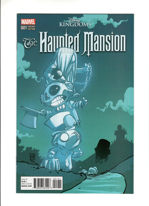 Haunted Mansion (Marvel Comics) #1 (Cvr C) (2016) Variant Skottie Young Baby Cover  C Variant Skottie Young Baby Cover  Buy & Sell Comics Online Comic Shop Toronto Canada