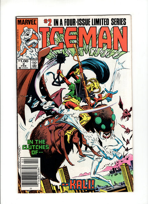 Iceman, Vol. 1 #1-4 (1984) Complete Series