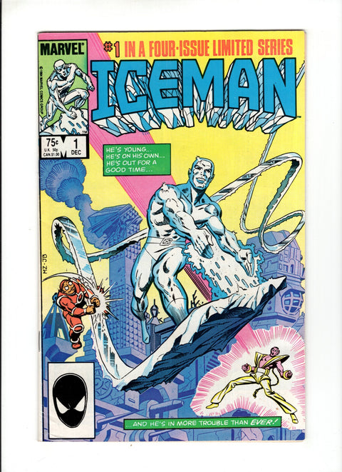 Iceman, Vol. 1 #1-4 (1984) Complete Series   Complete Series  Buy & Sell Comics Online Comic Shop Toronto Canada