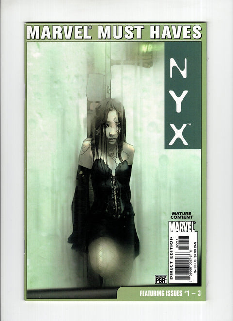 Marvel Must Haves #22 (2005) Reprints NYX #1-3   Reprints NYX #1-3  Buy & Sell Comics Online Comic Shop Toronto Canada