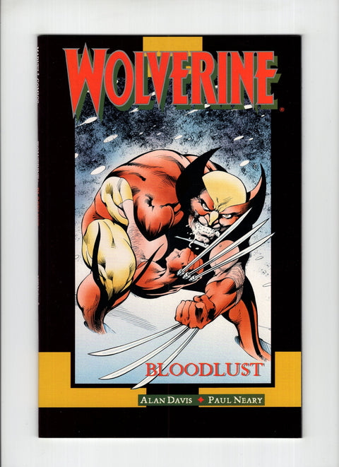 Wolverine: Bloodlust #1 (1990) Buy & Sell Comics Online Comic Shop Toronto Canada