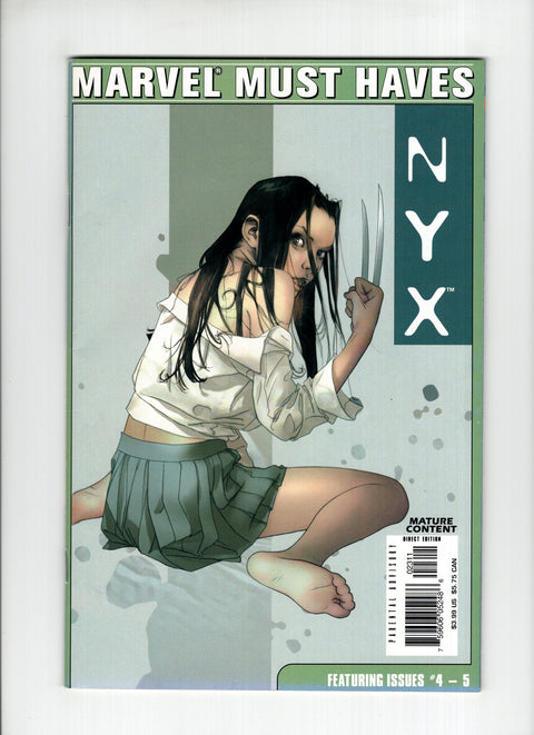 Marvel Must Haves #23 (2005) Reprints NYX #4-5   Reprints NYX #4-5  Buy & Sell Comics Online Comic Shop Toronto Canada