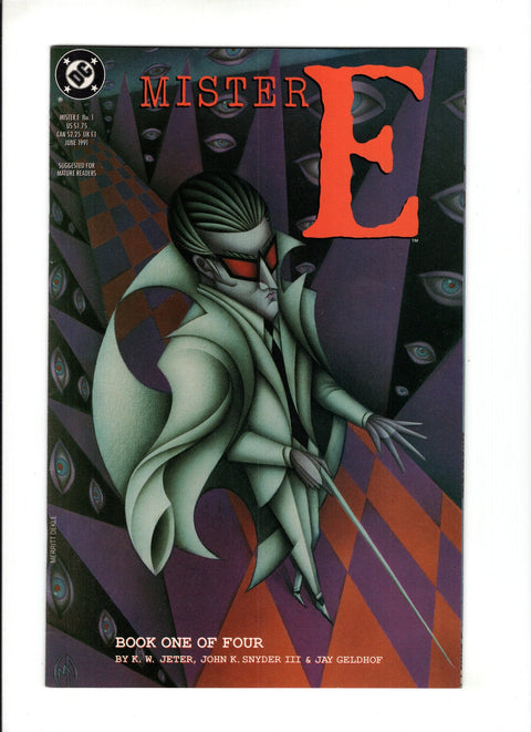 Mister E #1-4 (1991) Complete Series Complete Series Buy & Sell Comics Online Comic Shop Toronto Canada