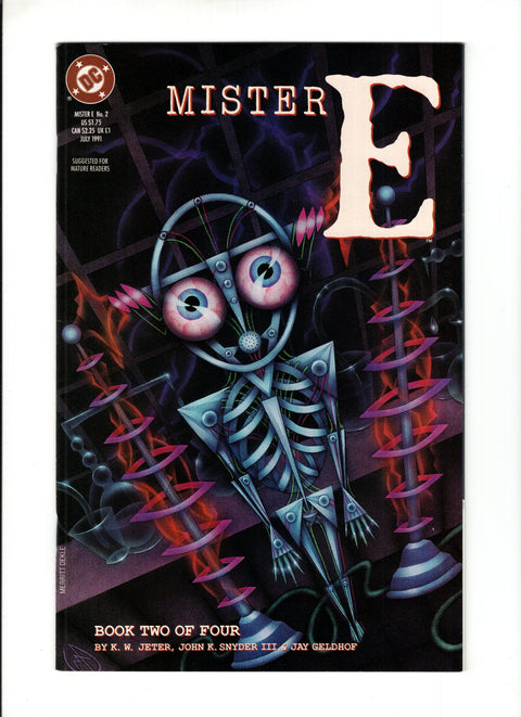 Mister E #1-4 (1991) Complete Series