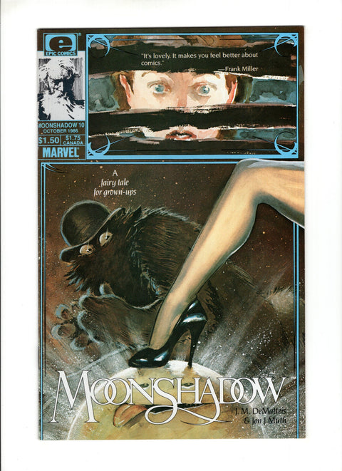 Moonshadow, Vol. 1 #1-12 (1985) Complete Series