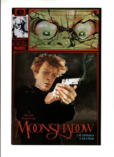 Moonshadow, Vol. 1 #1-12 (1985) Complete Series