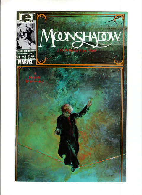 Moonshadow, Vol. 1 #1-12 (1985) Complete Series