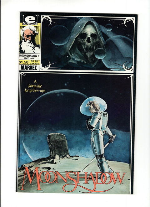 Moonshadow, Vol. 1 #1-12 (1985) Complete Series