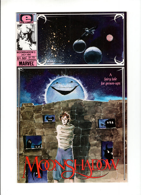 Moonshadow, Vol. 1 #1-12 (1985) Complete Series