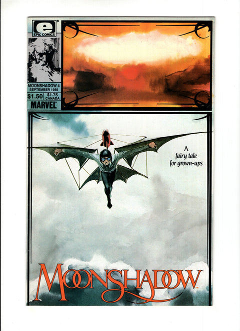 Moonshadow, Vol. 1 #1-12 (1985) Complete Series
