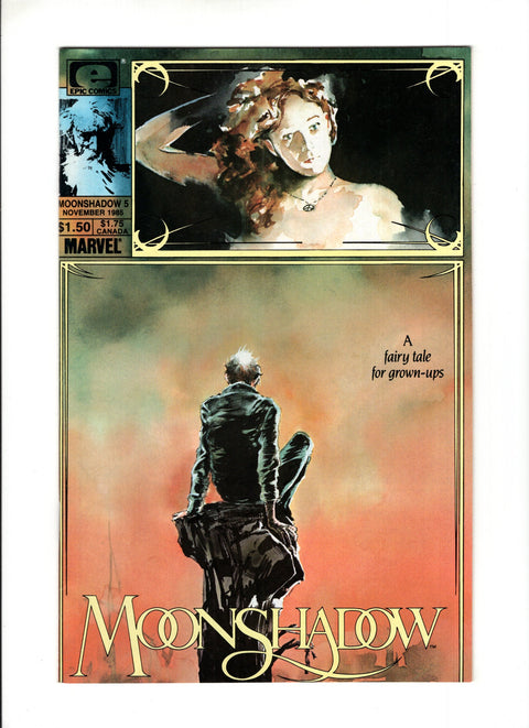 Moonshadow, Vol. 1 #1-12 (1985) Complete Series
