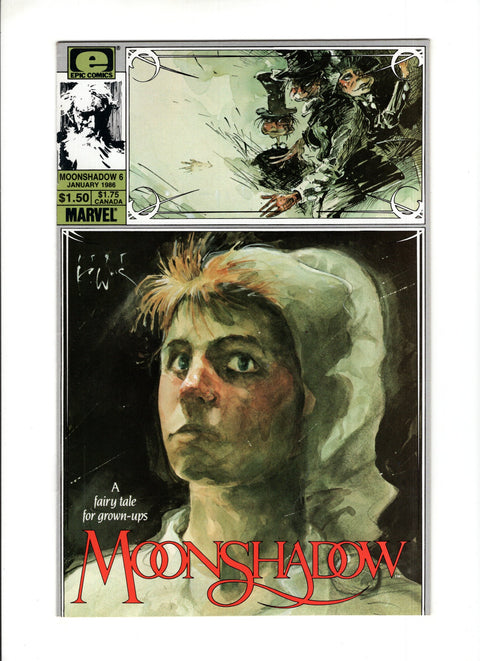 Moonshadow, Vol. 1 #1-12 (1985) Complete Series