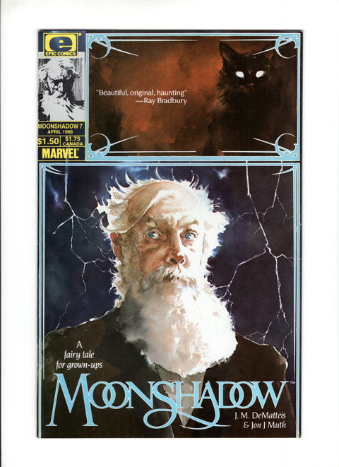 Moonshadow, Vol. 1 #1-12 (1985) Complete Series