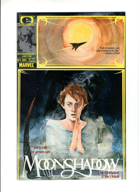 Moonshadow, Vol. 1 #1-12 (1985) Complete Series