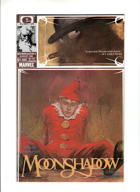 Moonshadow, Vol. 1 #1-12 (1985) Complete Series