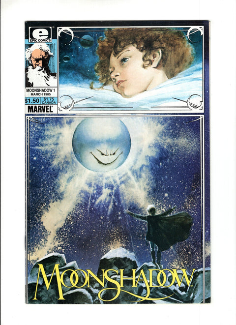 Moonshadow, Vol. 1 #1-12 (1985) Complete Series   Complete Series  Buy & Sell Comics Online Comic Shop Toronto Canada