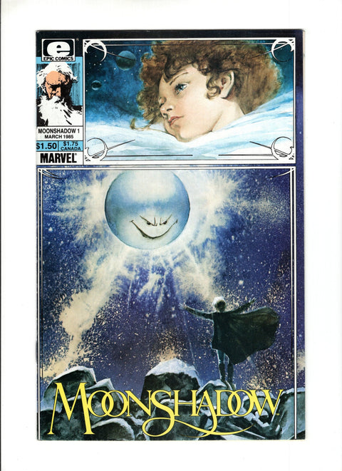 Moonshadow, Vol. 1 #1-12 (1985) Complete Series Complete Series Buy & Sell Comics Online Comic Shop Toronto Canada