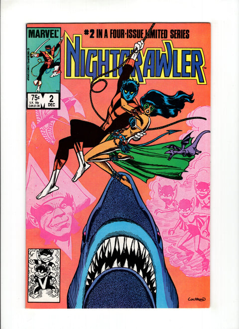 Nightcrawler, Vol. 1 #1-4 (1985) Complete Series
