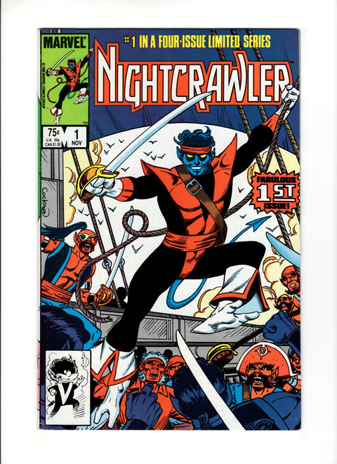 Nightcrawler, Vol. 1 #1-4 (1985) Complete Series   Complete Series  Buy & Sell Comics Online Comic Shop Toronto Canada