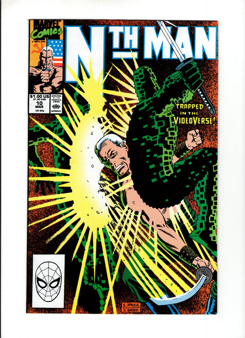 Nth Man #10 (1990) Buy & Sell Comics Online Comic Shop Toronto Canada