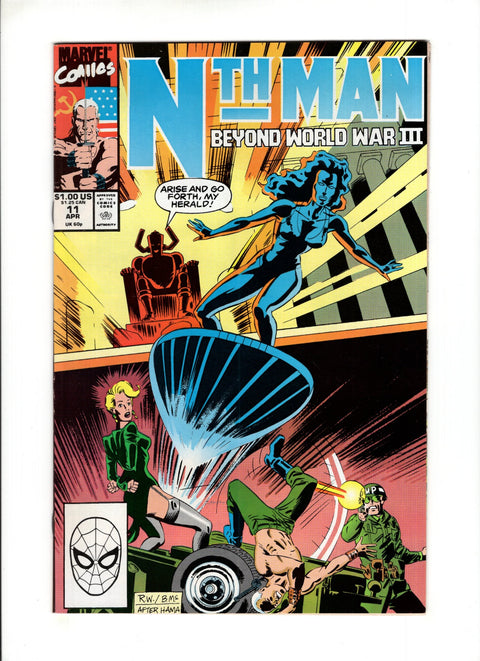 Nth Man #11 (1990) Buy & Sell Comics Online Comic Shop Toronto Canada