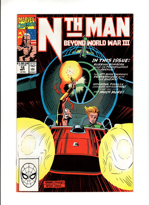 Nth Man #12 (1990)      Buy & Sell Comics Online Comic Shop Toronto Canada
