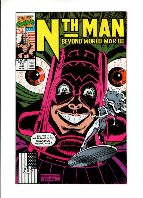 Nth Man #13 (1990)      Buy & Sell Comics Online Comic Shop Toronto Canada