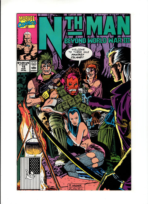 Nth Man #15 (1990)      Buy & Sell Comics Online Comic Shop Toronto Canada