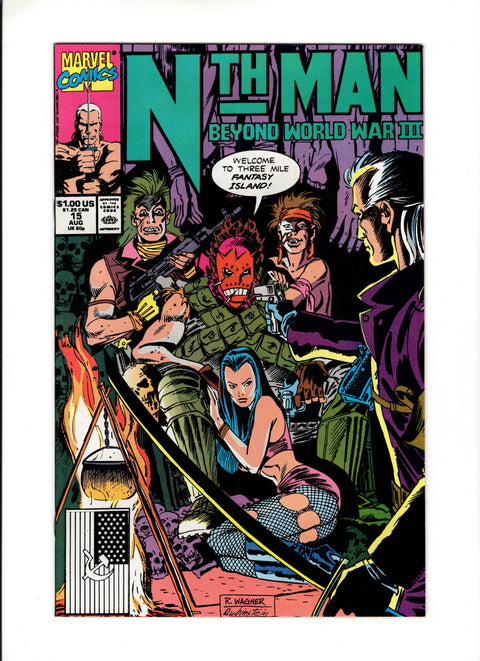 Nth Man #15 (1990) Buy & Sell Comics Online Comic Shop Toronto Canada
